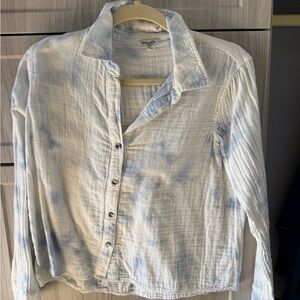 Splendid Light Blue Casual Shirt